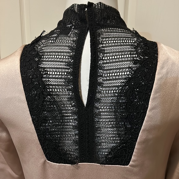 Reiss Gabriel Lace and Satin Dress. Size 4. NWT - Picture 10 of 13